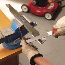 We demonstrate how in this. How To Sharpen Lawn Mower Blades Diy Family Handyman