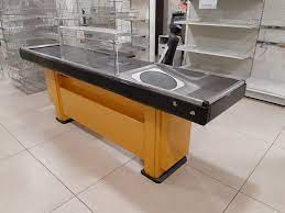 Banco Cassa Automatico Per Supermercati Usato Banco Cassa Registratore Di Cassa Casse