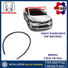 Nissan almera turut menawarkan penggunaan minyak yang ekonomikal. Honda Civic Sna Fd 2006 Original Top Windscreen Moulding Getah Cermin Depan 1pc