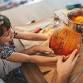 Pumpkins and Flowers event image