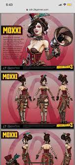 They really made Moxxi sexier : r/borderlands3