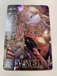 Asuka Langley Soryu Evangelion ACG Sexy Goddess Anime Doujin Art Card Girl  Waifu | eBay