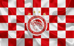 They currently participating in the football league. Download Wallpapers Olympiacos Fc 4k Logo Creative Art Red And White Checkered Flag Greek Football Club Super League Greece Emblem Silk Texture Piraeus Greece Football Olympiacos Piraeus For Desktop Free Pictures For