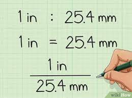 Milimeter (mm) adalah satuan panjang, juga dapat dijelaskan dalam satuan meter sebagai 1/1000 meter. Cara Mengubah Milimeter Menjadi Inci 9 Langkah Dengan Gambar