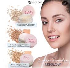 Dan pada intinya pada orang yang memiliki kulit kering sangat cocok sekali menggunakan bedak padat dibandingkan dengan orang yang memiliki kulit wajah yang berminyak. Bedak Tabur Ms Glow Shopee Indonesia