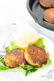 Shape the batter into 15 (scant 1/4 cup each) cakes and. Low Carb Keto Salmon Patties Recipe Salmon Cakes Wholesome Yum