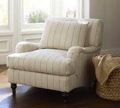 Carlisle Upholstered Armchair In 2021 Furniture Upholstered Arm Chair Living Room Chairs