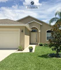 Work the brush into the texture of the stucco to best stucco paint colors and paint types. Paint Colour Review Benjamin Moore Lenox Tan Hc 44 Kylie M Interiors