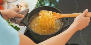 Is rubbery pasta over or under cooked?