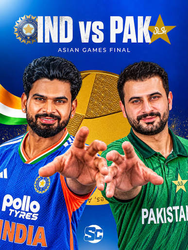 India vs Pakistan in Asian Games Final: 