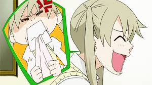 Anime Laughing Gif Silver Linings Playbook Gif Jennifer Lawrence Gif Funny Soul Eater Anime Soul Soul X Maka