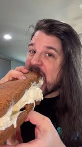 Subway foot long ice cream sandwich hack #satisfying #recipe #fblifestyle