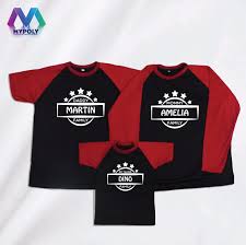 10 desain baju couple ini desainnya beda banget dari yang lain. Kaos Couple Keluarga Desain Bisa Custom Sesukamu Kaos Desain