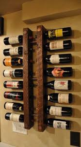 Cool Wall Mounted Wine Rack Wooden Wine Rack Wine Rack Wall Diy Wine Rack