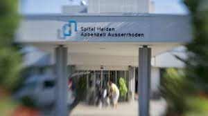 Of this area, 52.4% is used for agricultural purposes, while 30.6% is forested. Spital Heiden Kundigt 45 Mitarbeitern Fm1today