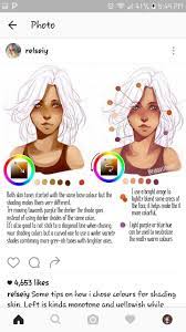 From Relseiy On Instagram Digital Art Tutorial Skin Color Tutorial Digital Painting Tutorials