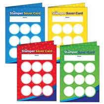 House Colour Stamper Saver Cards 32 Cards A6