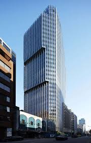 Gallery Of The Exchange Harry Gugger Studio 1 Skyscraper Architecture Facade Architecture Unique Architecture