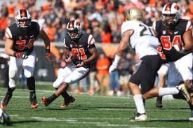 oregon state football depth chart for sept 1 game vs ohio