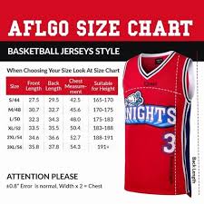Awesome Illustration Nba Jersey Size Chart At Graph And Chart
