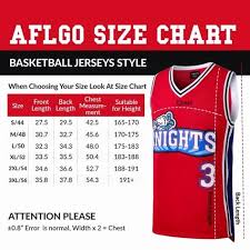 awesome illustration nba jersey size chart at graph and chart