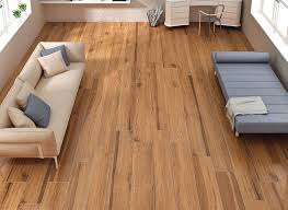 Old hardwood floors and wooden subfloors are both surfaces that homeowners may like to cover with tile. Wooden Finish Tiles A Style Statement