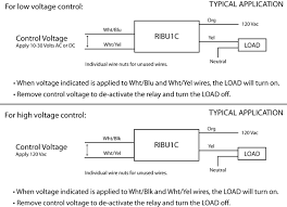 10a @ 277vac, 10a @ 28vdc. Ribu1c Rib Relays