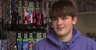 Dieser 17-Jährige verdient mit Socken Millionen