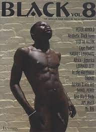 Black: The African Male Nude in Art and Photography, Vol. 8: 9781919901428  - AbeBooks