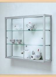 Glass Wall Mounted Cabinets Ideas On Foter Wall Mounted Cabinet Glass Wall Wall Mounted Display Cabinets