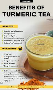 Turmeric Tea Preparation Benefits And Recipes Turmeric Tea Benefits Healthy Drinks Turmeric Benefits