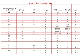 international size conversion charts