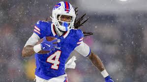 Buffalo Bills running back James.