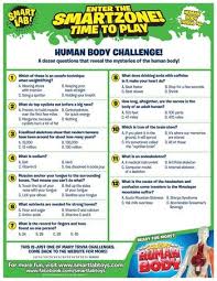 Use it or lose it they say, and that is certainly true when it comes to cognitive ability. Human Body Trivia Trivia Questions For Kids Science Trivia Boredom Busters For Kids