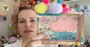 Mindy Lacefield: Mixed Media Masterclass!!