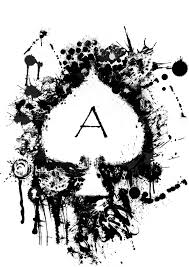 Black Ace Of Spades Pin On Oruzhejnaya Tematika