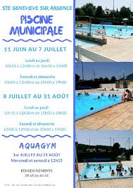 Aquagym Argences Aubrac Tourism Office