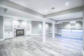 All four colors are distributed evenly around. Basement Painting What Colour Should I Paint My Basement Royal Home Painters Toronto Richmond Hill Markham