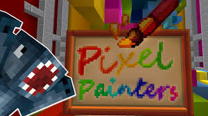 Minecraft Hypixel Pixel Painters Squiddy S Masterpiece Youtube