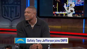 Chargers S Tony Jefferson wakes up with 'GMFB' to discuss teams 