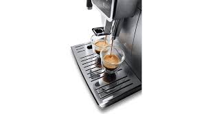 De'longhi truebrew over ice is the first and only fully automatic coffee and espresso machine with iced coffee feature. Dinamica Silver Fully Automatic Coffee Machine De Longhi Smalaysia