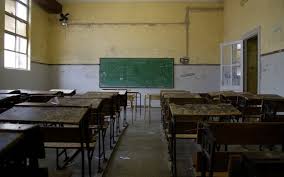 En septiembre, más y seguramente, mejor. Aulas Vacias La Tragedia Potencio El Reclamo Por Escuelas En Ruinas Noticiero Universal