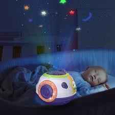 Amazon Com Tumama Baby Toy Gifts For Newborn Toddlers Night Light Star Projector Baby Sleep Soother Sound Machine Talking Baby Toys Toys Games