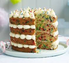 Birthday Cake Recipes Recipe Cake Recipes Cake Baking Recipes Bbc Good Food Recipes