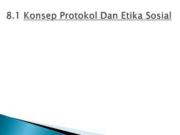 Etika makan rasmi part i iv. Majlis Rasmi Koko Presentation Pdf Document