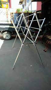 Jemuran baju stainless murah ini memiliki ukuran panjang 140 cm, ukuran yang paling pas untuk standar rumah di kota besar. Jual Jemuran Baju Stainless Steel 180cm Jemuran Pakaian Besi Stainless Terbaru Juni 2021 Blibli