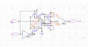 A'bc+b'cd+c'ad+(ab xor d) could u give me the circuit design. 3 Circuit Diagram Of Xor Gate Iii 4 Bit Comparator The Comparator Download Scientific Diagram