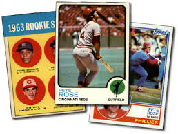 The brightly colored photo catches pete mid sneer, it seems. Buy Pete Rose Baseball Cards At Dean S Cards