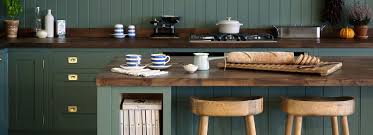 Solid english oak kitchen by prentice furniture. Wooden Worktops Handmade Shaker Kitchens By Olive And Barr