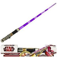 Mace windu mace windu was one of the most famous of all jedi. Star Wars Mace Windu Force Action Lightsaber By Hasbro Toys 114 99 In Your Hand Mace Windu S Purple Blade Leaps Out To Slay Lightsaber Mace Windu Star Wars